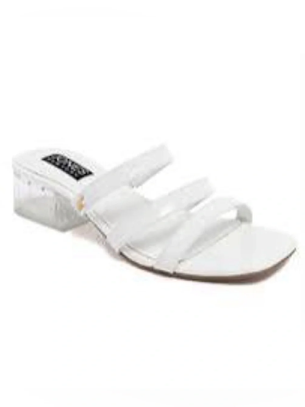 Jones New York Unika Lucite Heel Dress Sandals. NIB. Size; 6. Asking: $55.
